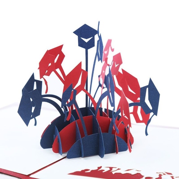 *GRADUATION* 3D Pop-Up Graduation Greeting Card - Picture 2 of 5